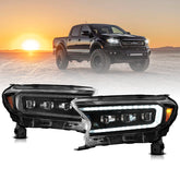 VLAND LED Matrix Headlights for Ford Ranger 2016-2022